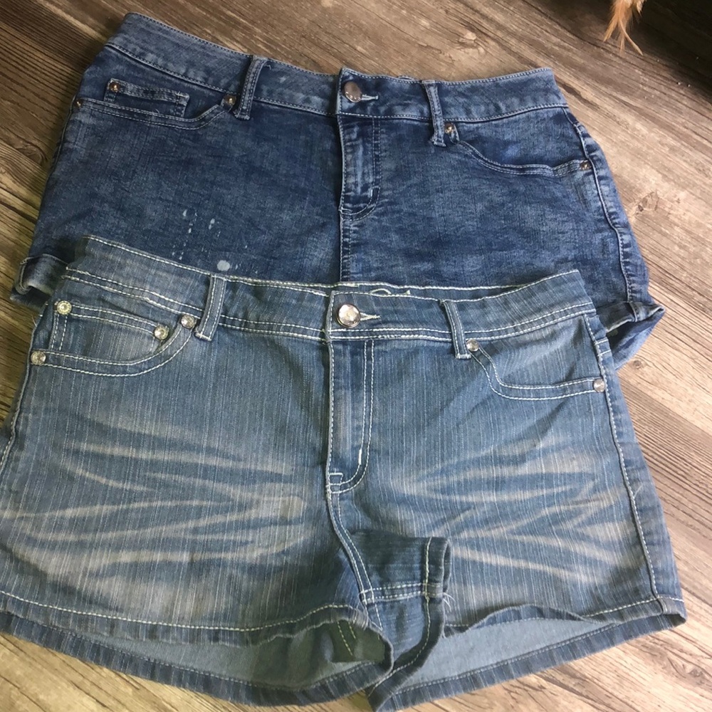 Jean shorts